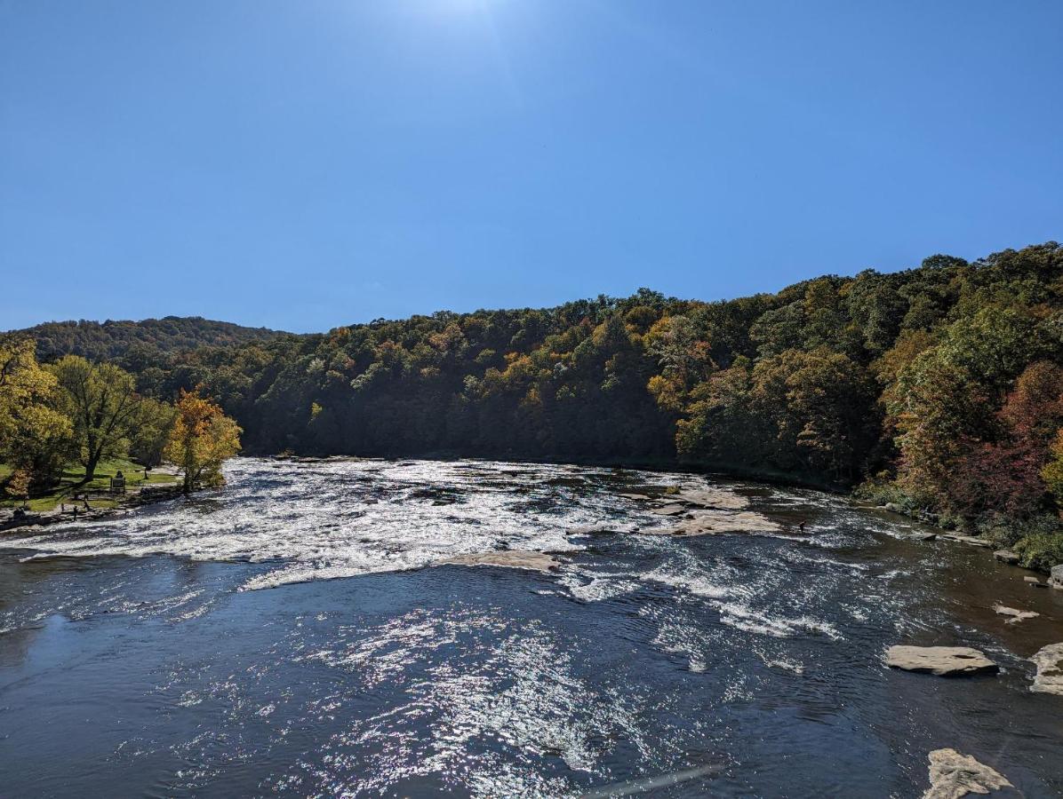 Stay In Ohiopyle In The Middle Of Town By The Gap Trail Exteriör bild