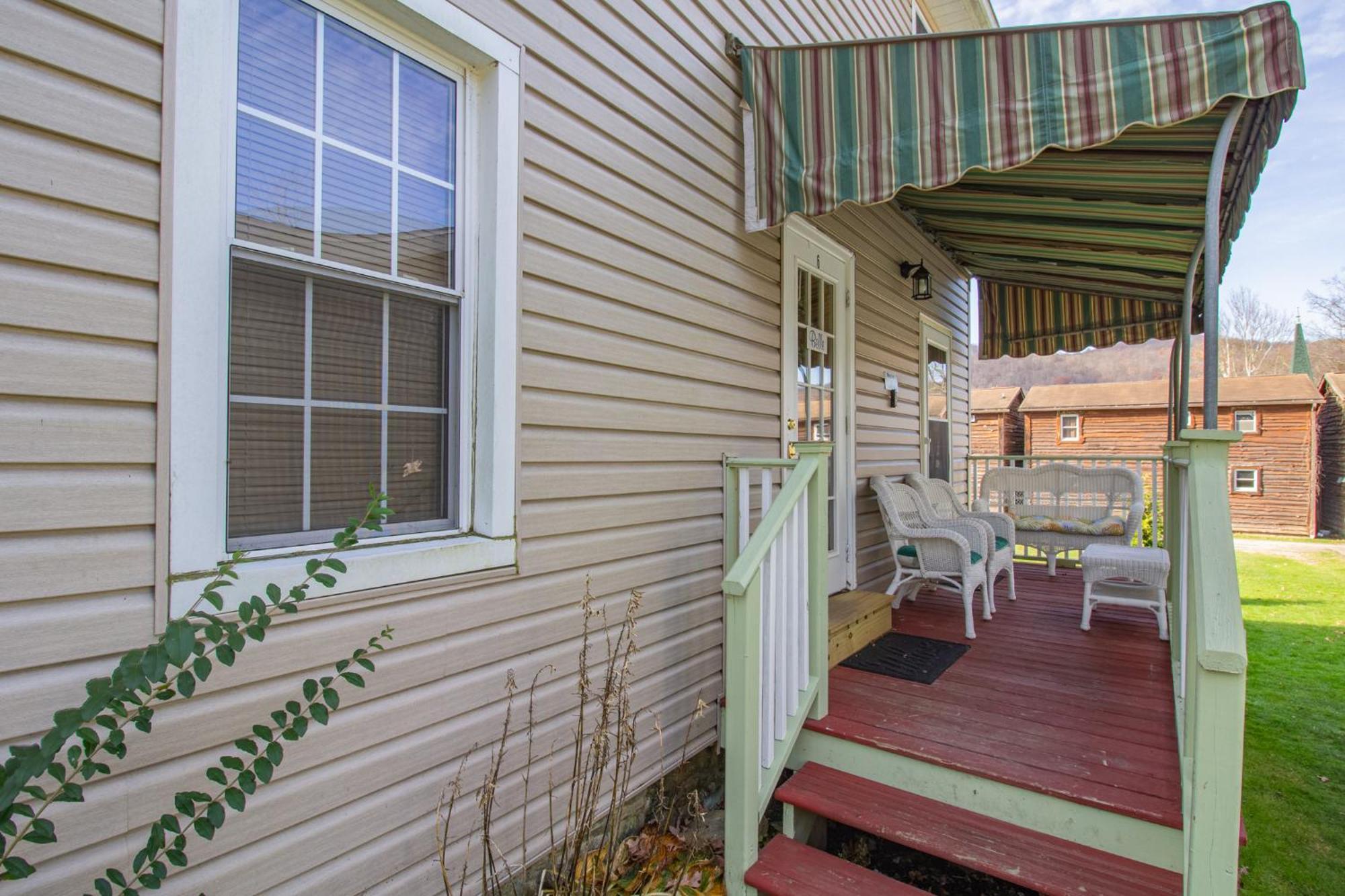 Stay In Ohiopyle In The Middle Of Town By The Gap Trail Exteriör bild